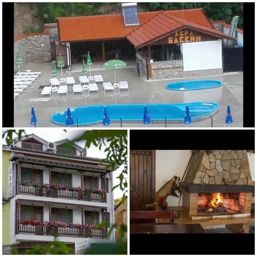 Hera Guest House Ciflic Exterior foto