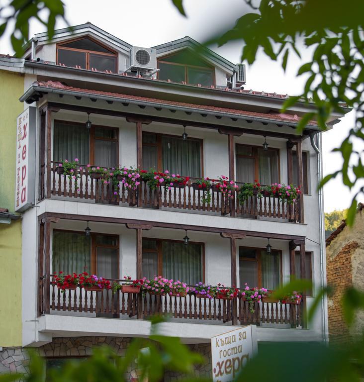 Hera Guest House Ciflic Exterior foto